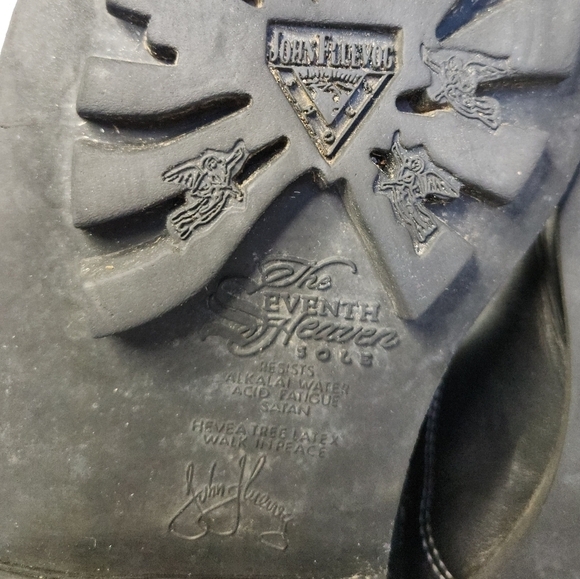 John Fluevog vintage black leather boots - Picture 11 of 16